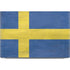 Sweden Flag Distressed Dell XPS Skin